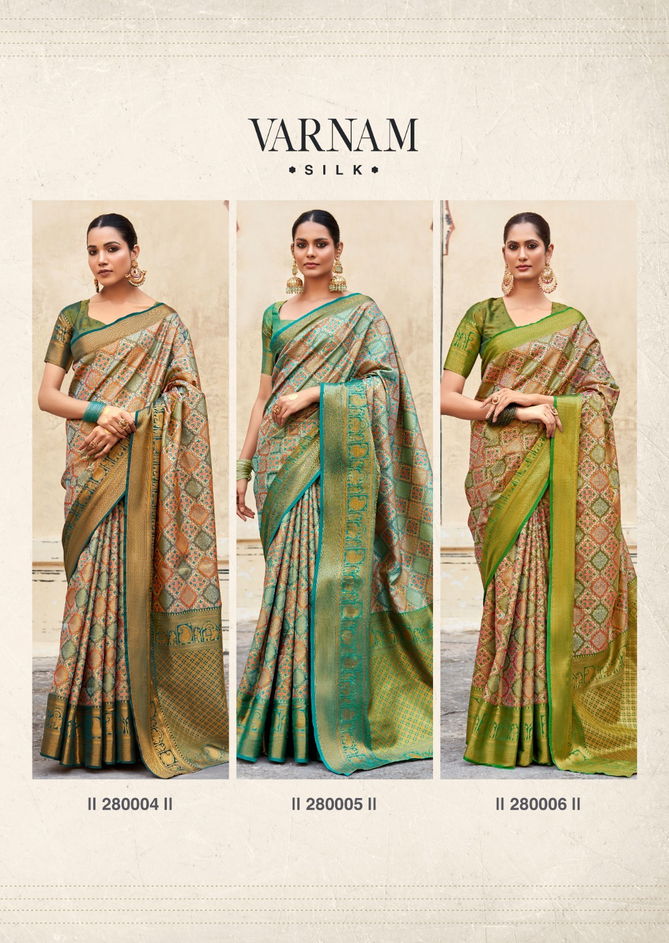 Varnam Silk By Rajpath Occasion Wear Pure Pattu Silk Saree Wholesale In Delhi